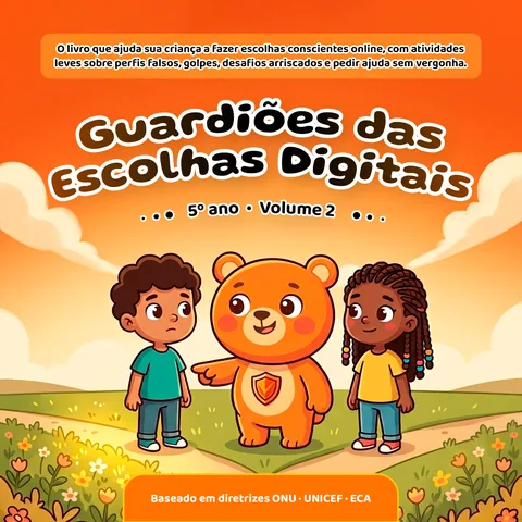 Capa — Coragi 5º Ano, Volume 2